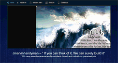 Desktop Screenshot of jmarvinhandyman.com