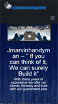 Mobile Screenshot of jmarvinhandyman.com